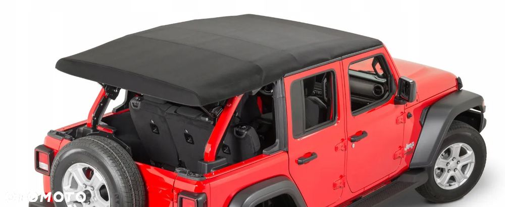 DACH MIĘKKI - NOWY - JEEP WRANGLER JK - 3