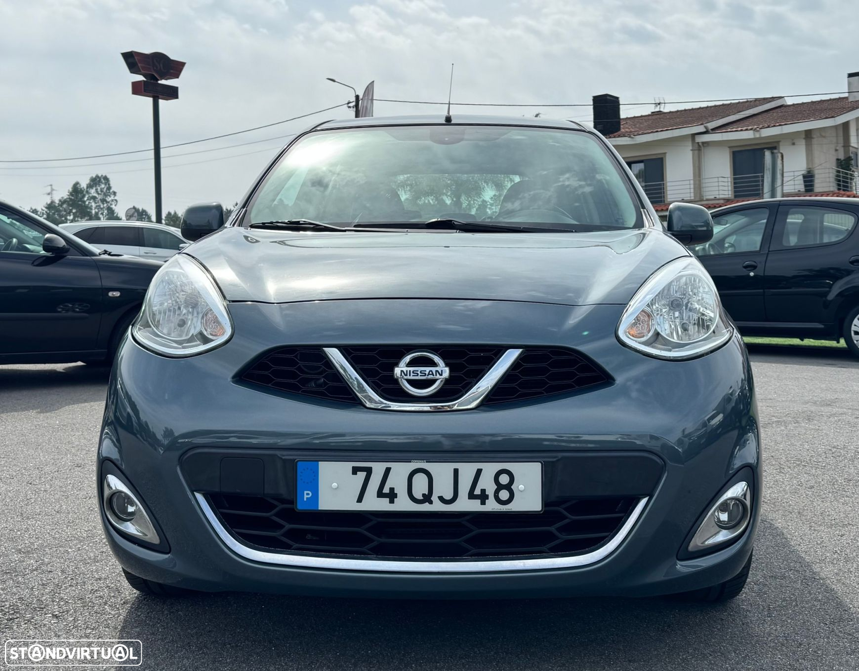 Nissan Micra 1.2 Visia - 9