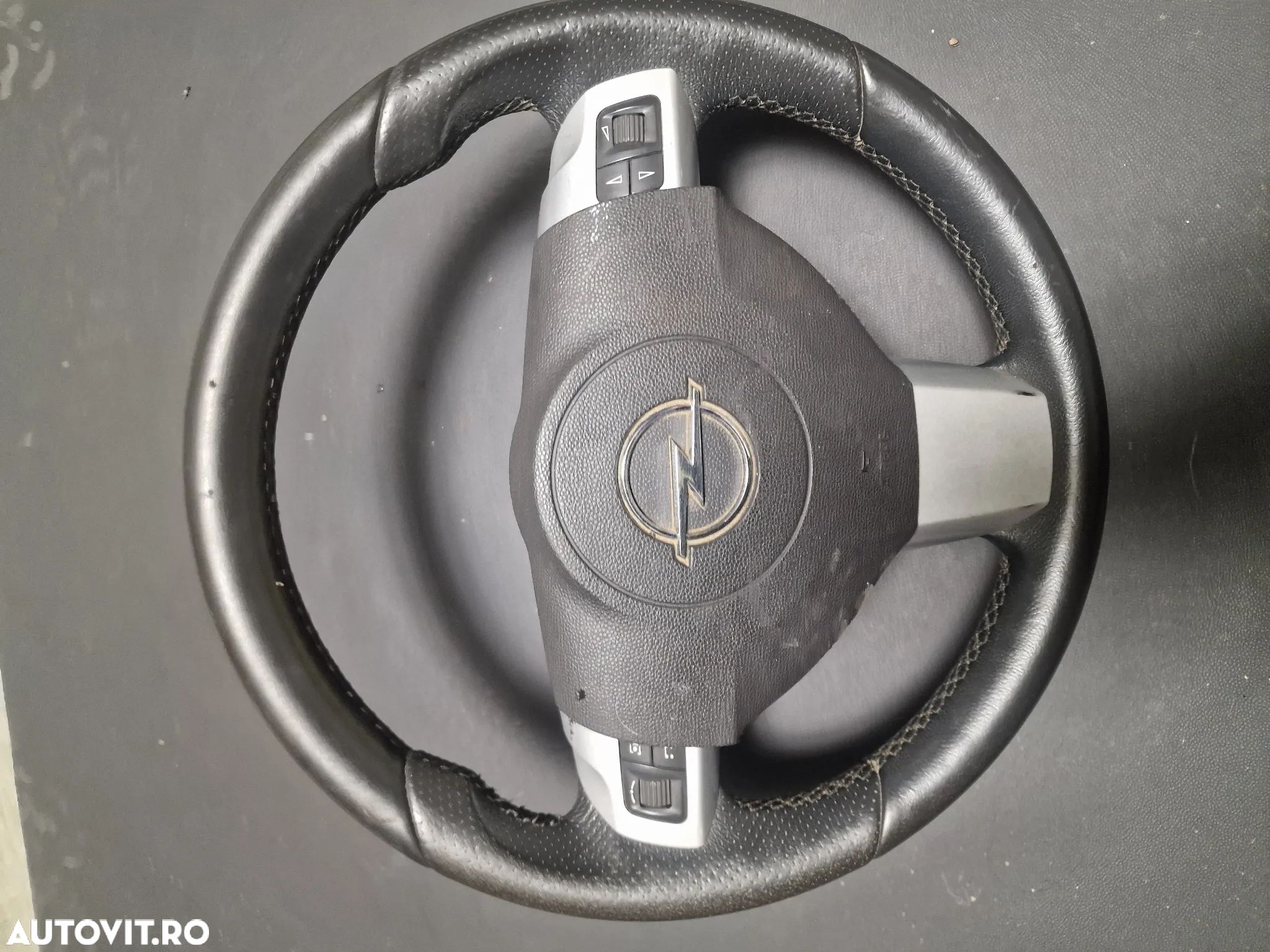 Volan piele cu comenzi Opel Zafira b, Astra h - 1