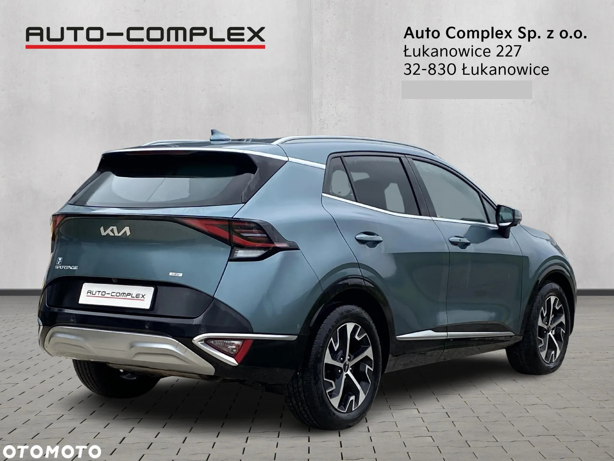 Kia Sportage 1.6 T-GDI HEV Business Line 2WD - 5
