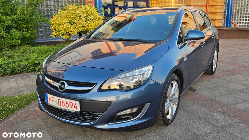 Opel Astra - 1