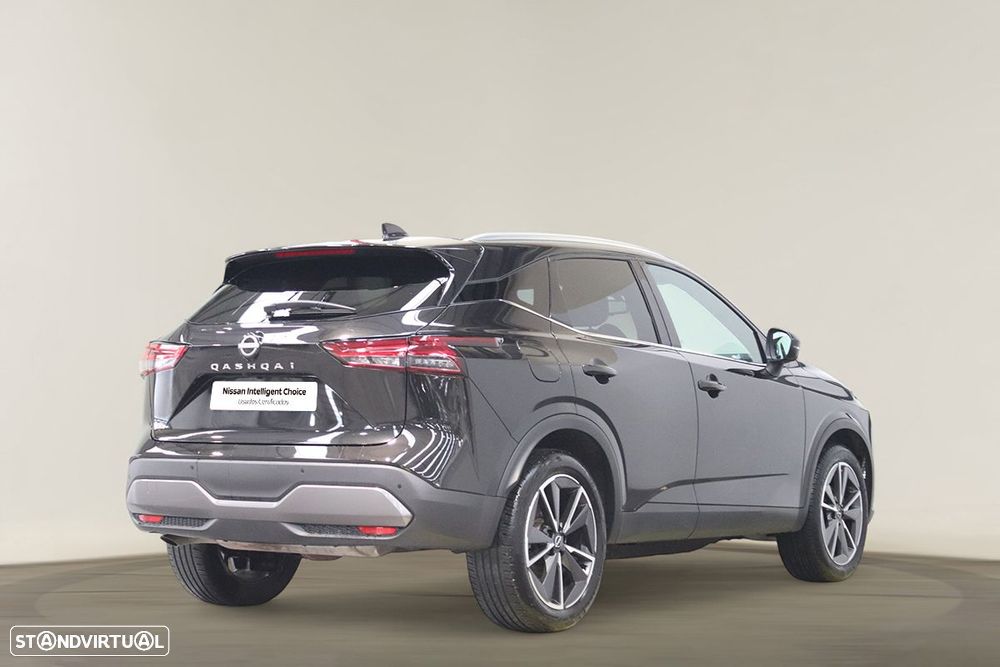 Nissan Qashqai 1.3 DIG-T Tekna SKY - 4