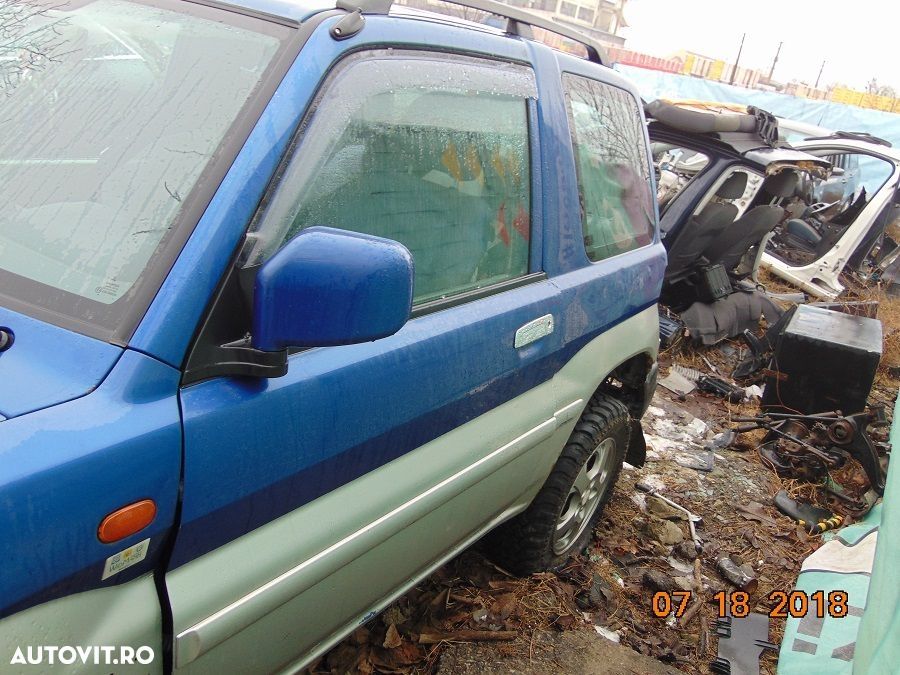 Usa Mitsubishi Pinin 1999-2007 usi fata spate stanga dreapta Pinin - 3