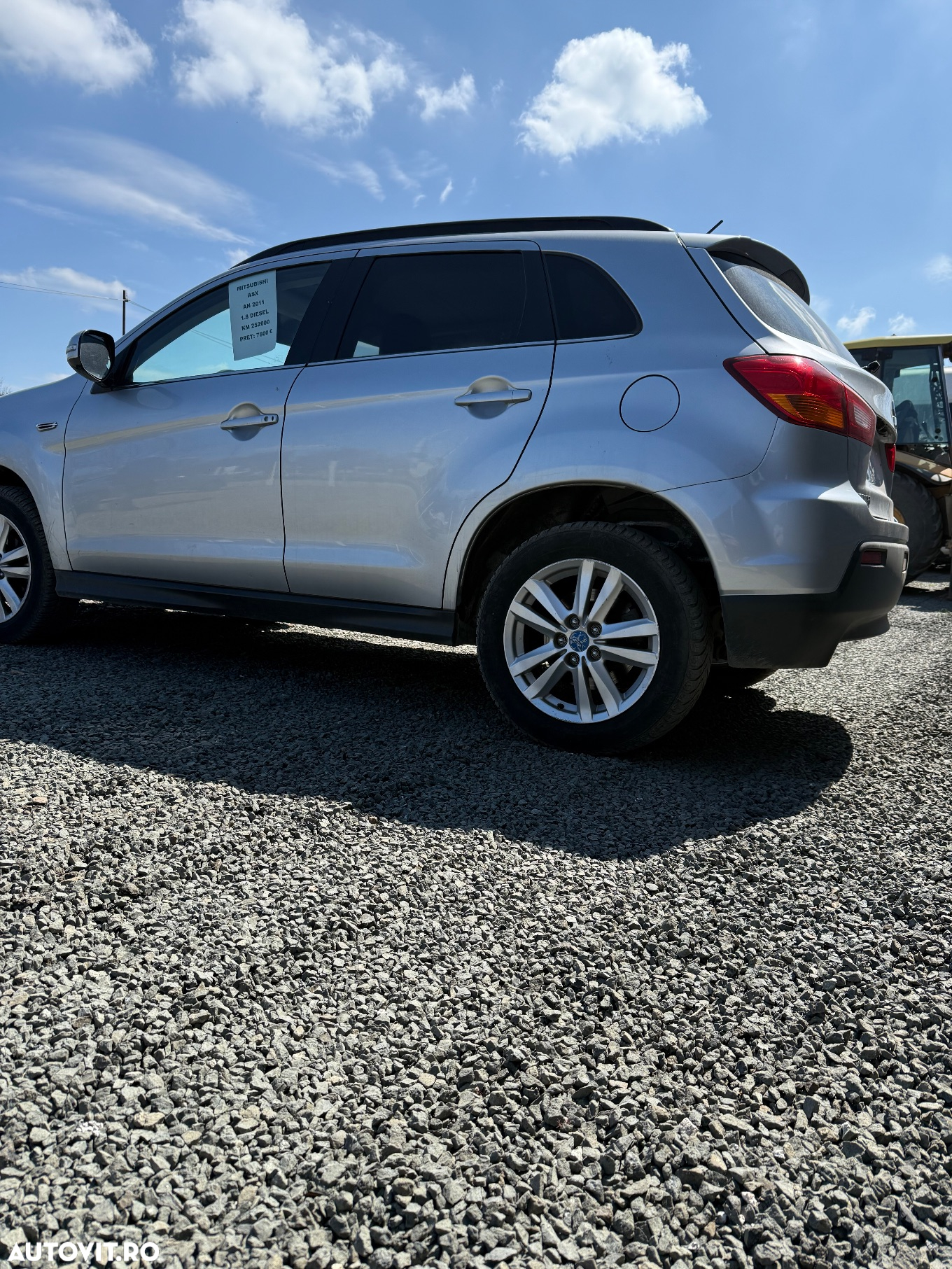 Mitsubishi ASX 1.8 DI-D 2WD Comfort Edition - 5