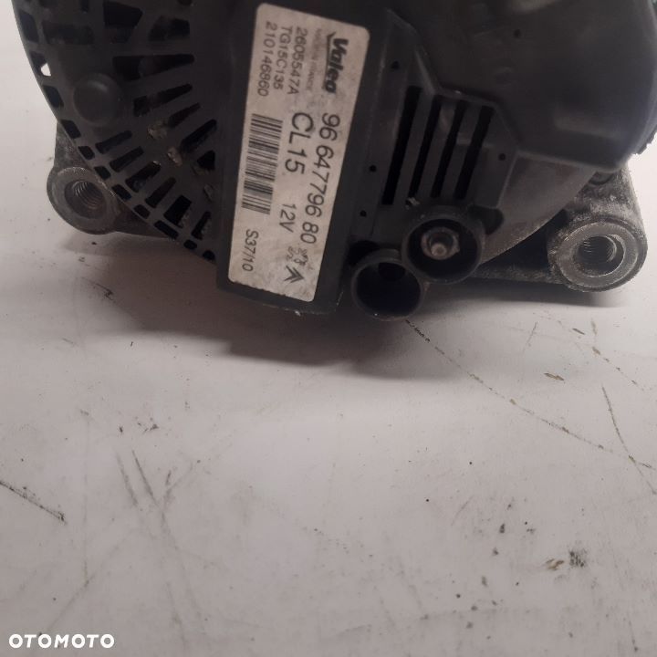 Alternator i DS3 1.6 D 9664779680 - 3