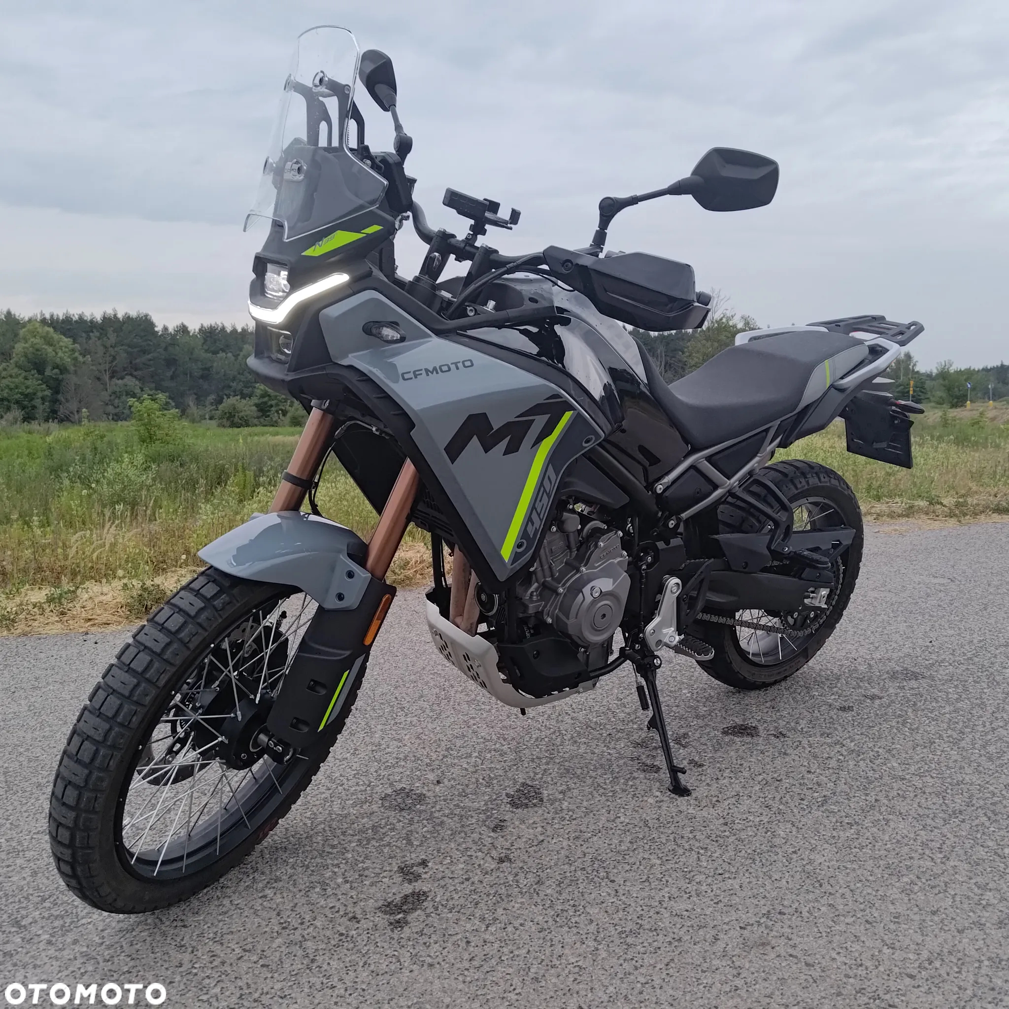 CFMoto 450MT - 7