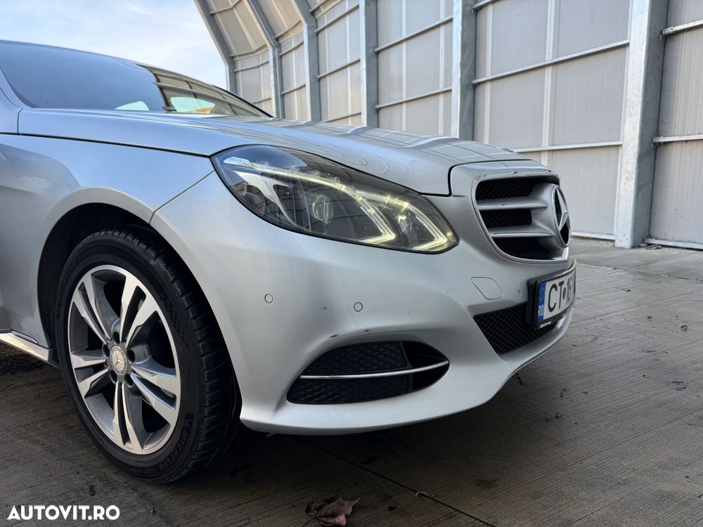 Mercedes-Benz E 250 BlueTEC 4Matic 7G-TRONIC Elegance - 16