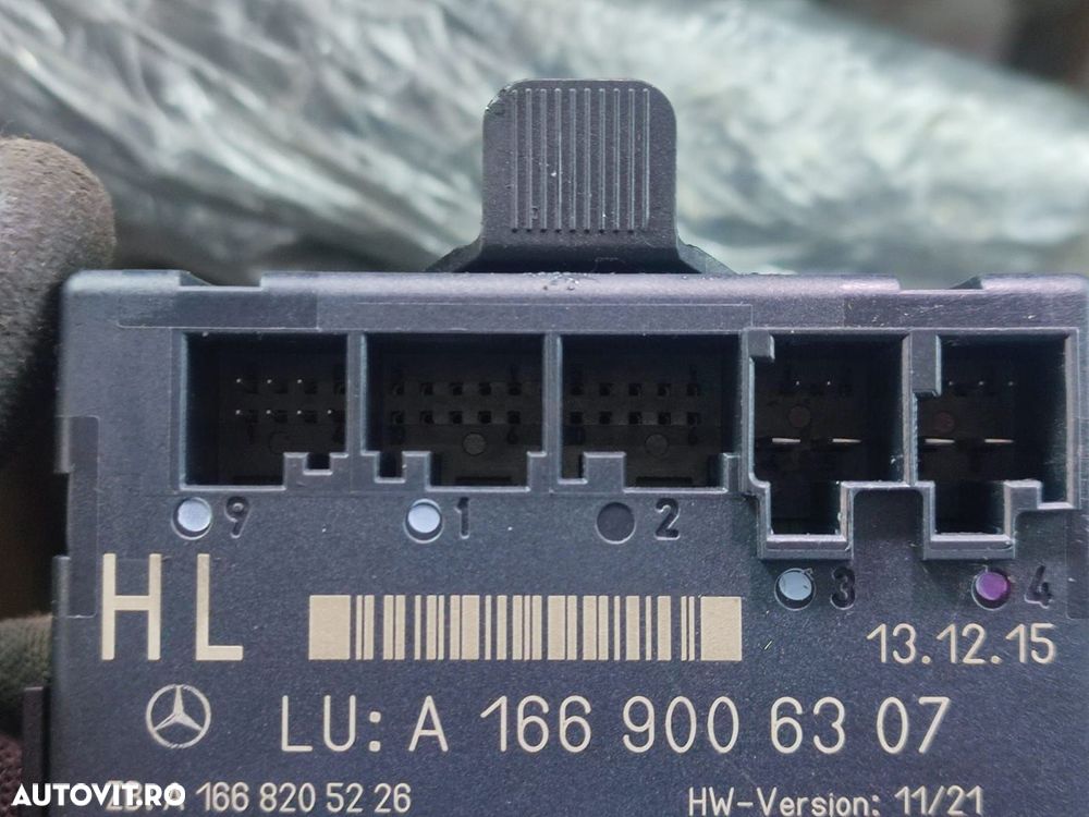 Modul usa A1669006307 Mercedes-Benz GLE 1 (W166) [2016 - 2019] 2.2 cd - 2
