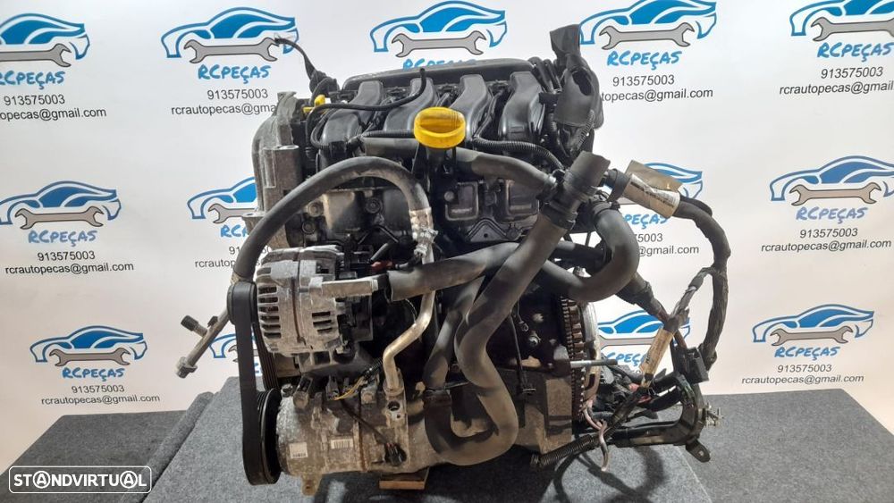 MOTOR COMPLETO K4MR858 K4M R858 D123962 RENAULT MEGANE III 3 MK3 HATCHBACK 1.6i 16V 110CV - 1