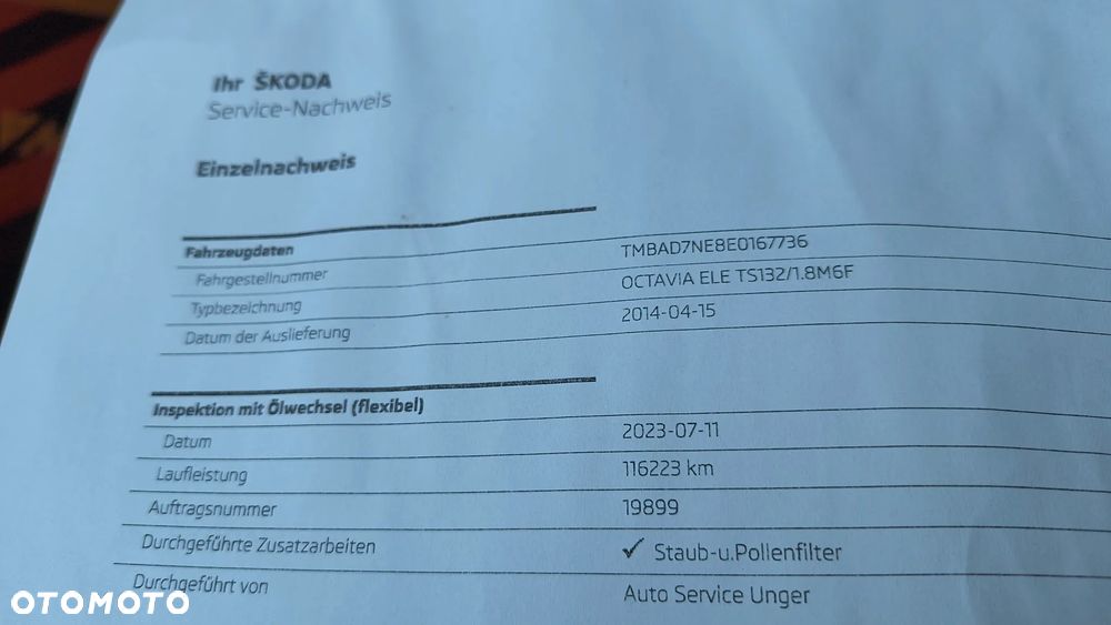 Skoda Octavia 1.8 TSI Green tec Elegance - 27