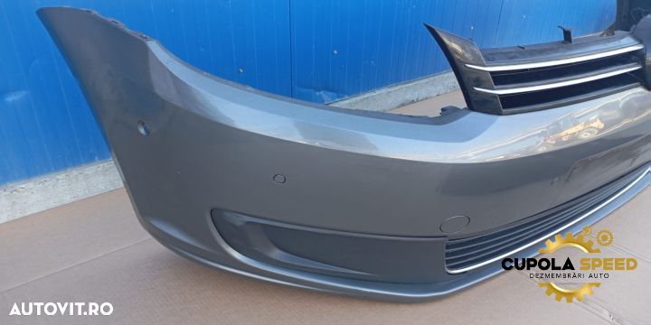 Bara fata cod culoare LD7R Volkswagen VW Touran 1 [2th facelift] [201 - 4
