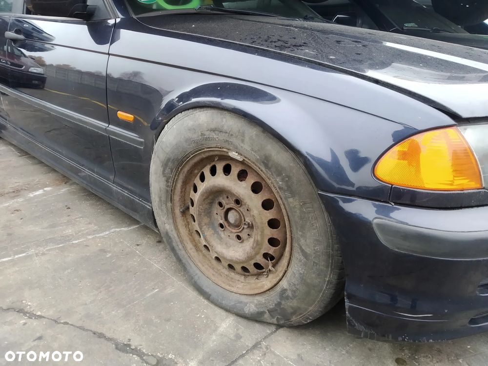 BMW E46 316i 98 - 01 - SILNIK KOMPLETNY M43TUB19 M43B19 GWARANCJA - 11