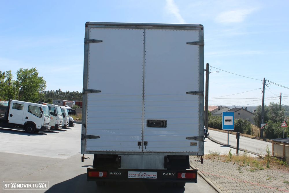 Iveco DAILY 35-160 // CONTENTOR // 3.000cc - 6