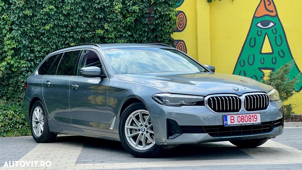 BMW Seria 5 520d Touring Aut. Sport Line - 2