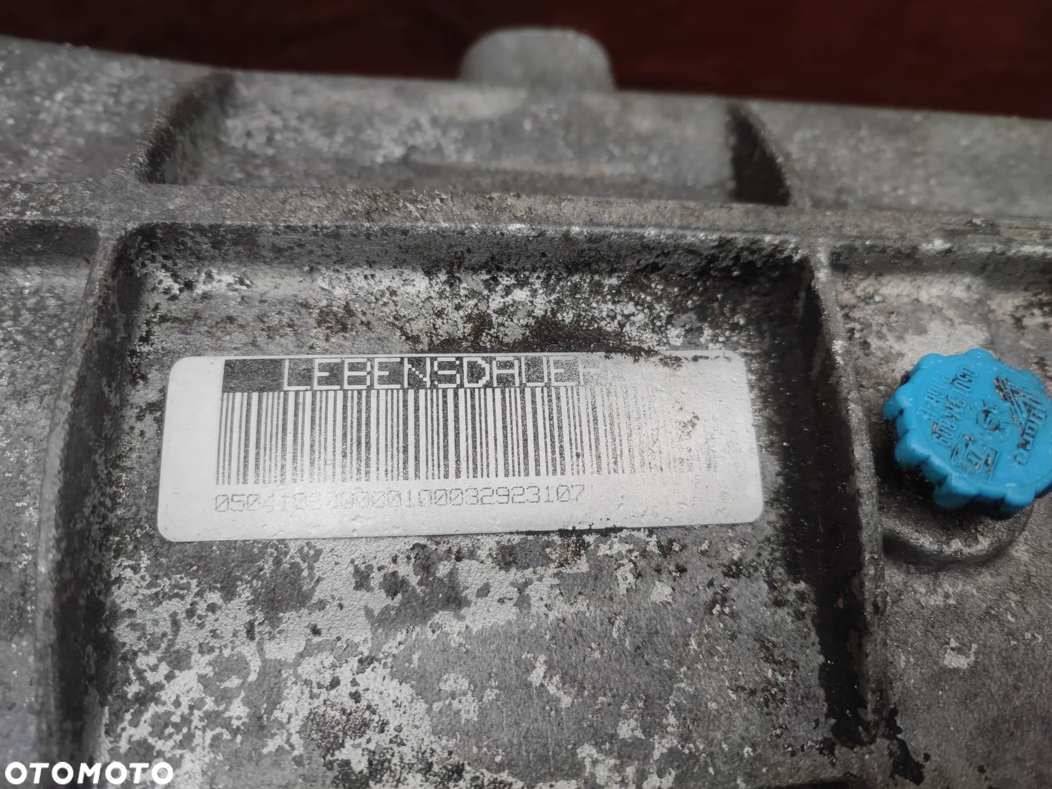 BMW E39 / E46 / E85 ( Z4 ) ORYGINALNA KOMPLETNA AUTOMATYCZNA SKRZYNIA BIEGÓW 5HP19 ZF A5S 325Z - TU DO SILNIKÓW GAMY M54B30 231KM  + SPRZĘGŁO HYDROKINETYCZNE + KOŁO ZAMACHOWE O NR. 24 00 1 423 933 OEM W BARDZO DOBRYM STANIE - 17
