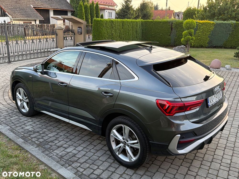 Audi Q3 Sportback 40 TDI Quattro S Line S tronic - 9