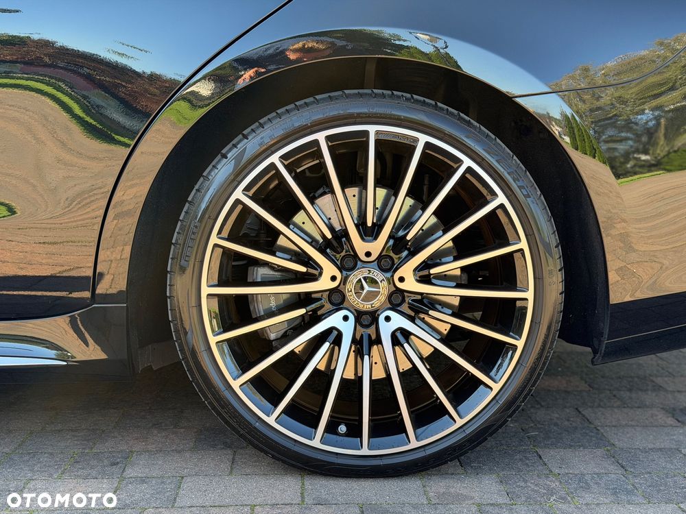 Mercedes-Benz Klasa S 400 d 4-Matic AMG Line 9G-TRONIC - 10
