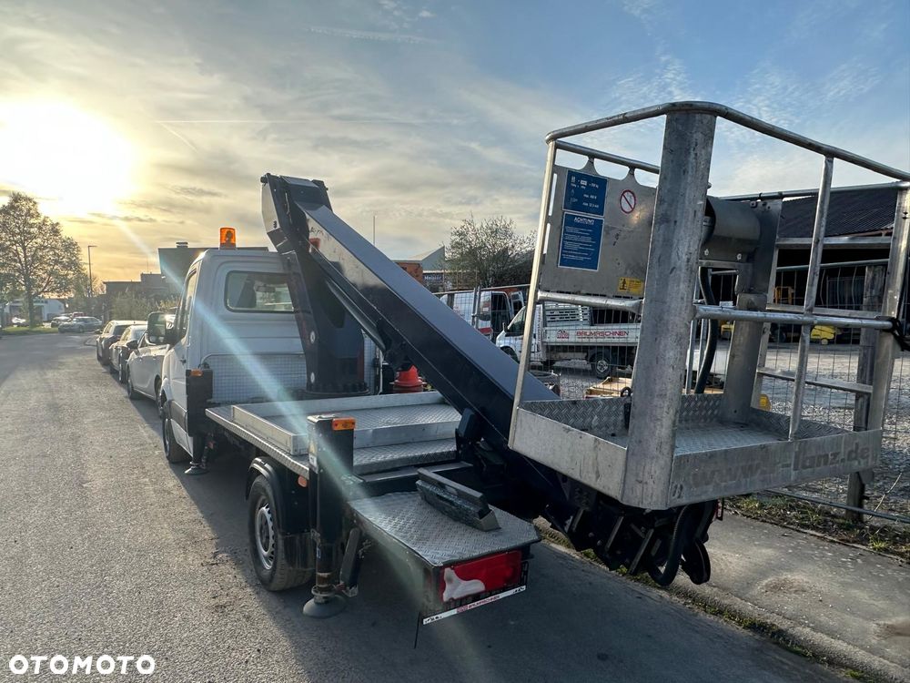 Mercedes-Benz Podnośnik Koszowy Ruthmann TB220 Zwyżka  22 Metry 14 w Bok UDT Import Jak Wumag Gsr Multitel - 3