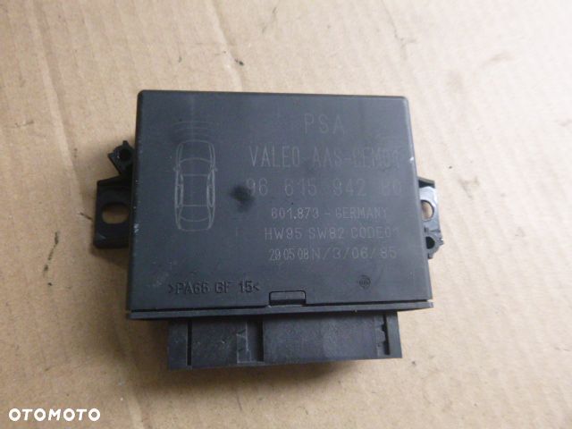 ZESTAW STARTOWY KOMPUTER STACYJKA IMMOBILIZER CITROEN C8 2.0 HDI - 6