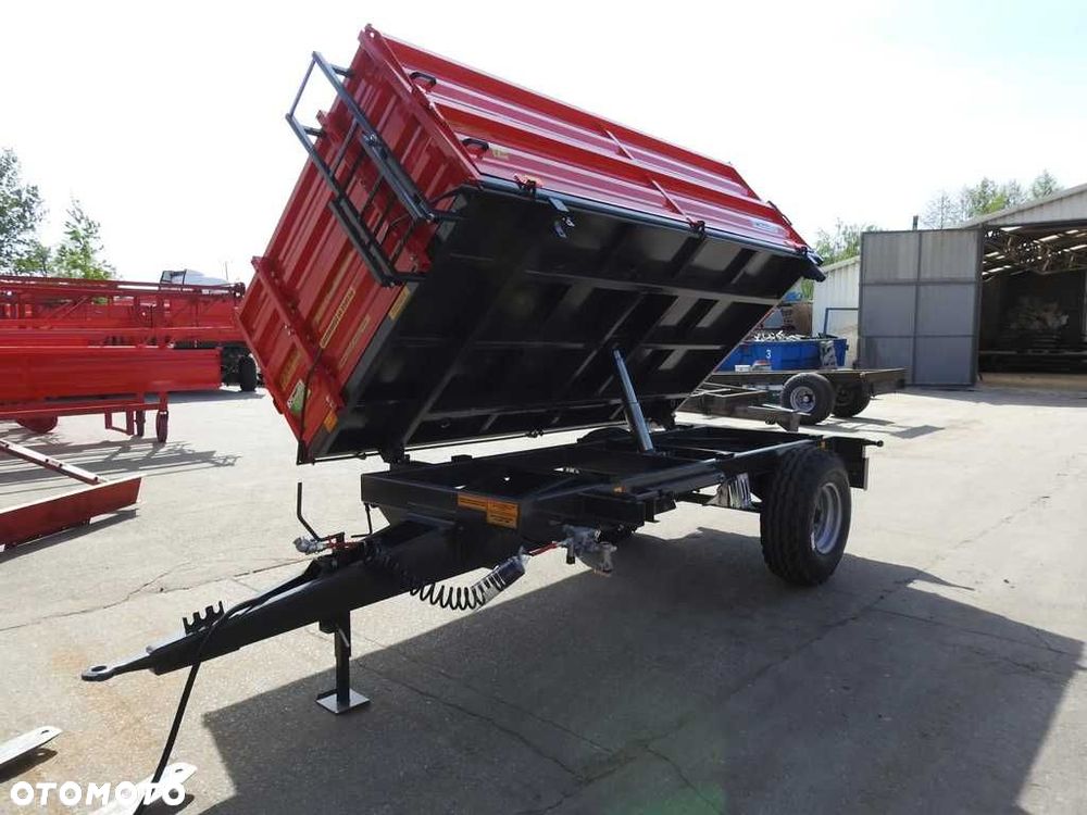 Nowy Siłownik Wywrotu 7-90T Wywrotka 3St Przyczepa Iveco Man Volvo Daf - 6