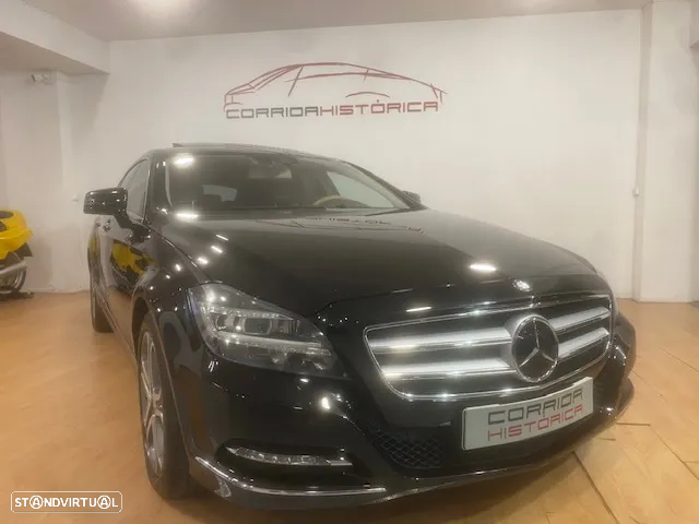 Mercedes-Benz CLS 350 Shooting Brake CDI 7G-TRONIC - 14