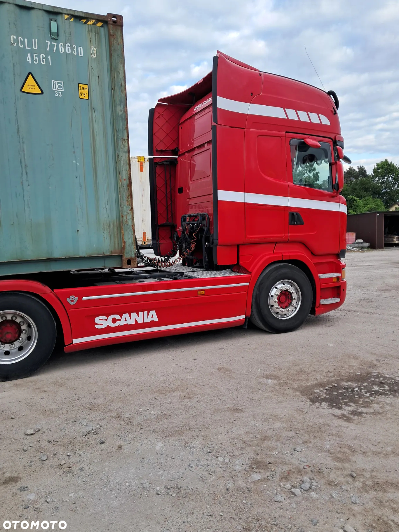 Scania V8 560 - 4