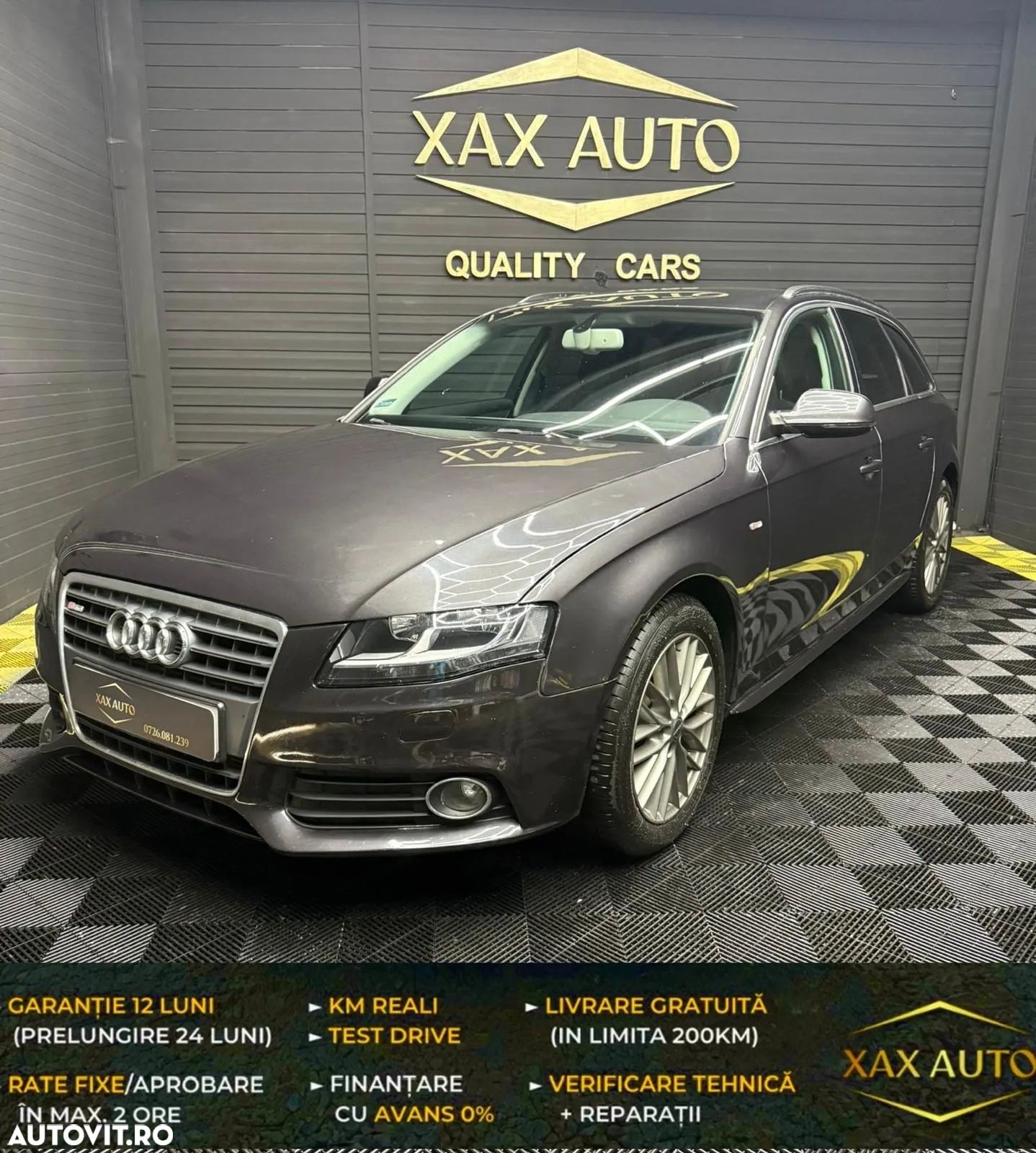 Audi A4 2.0 TDI Multitronic Avant - 1
