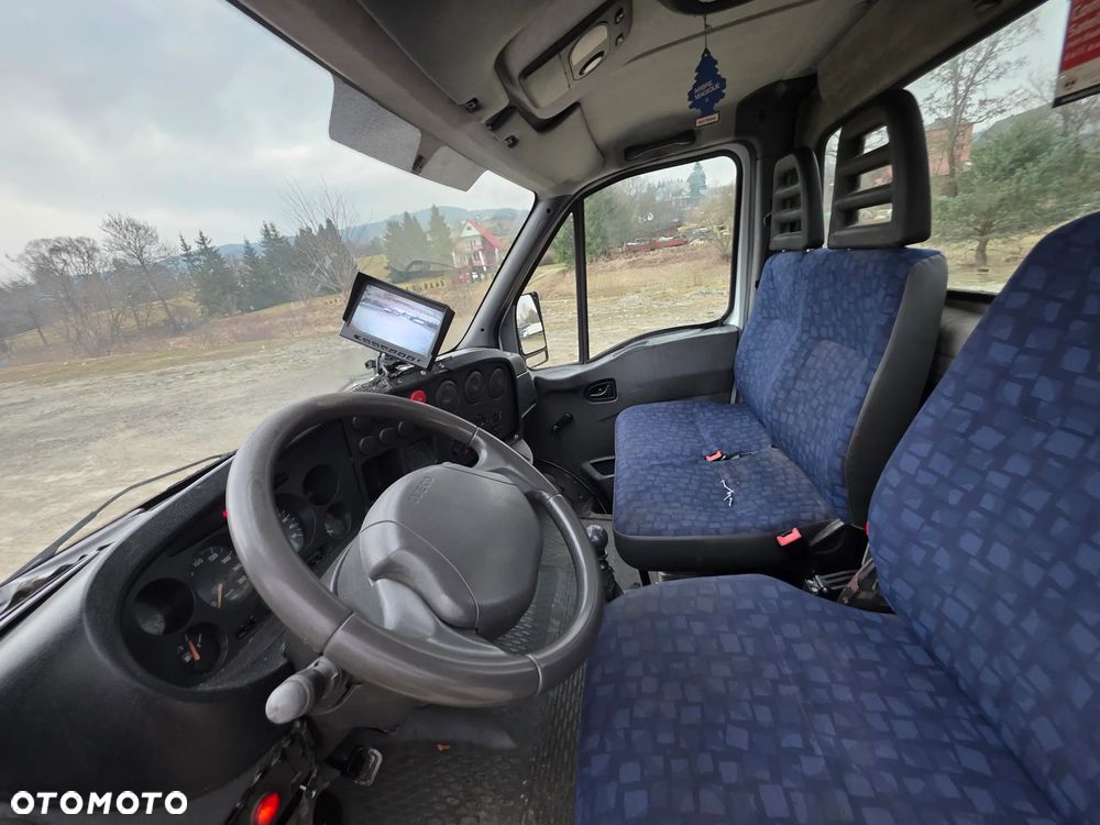 Iveco Daily 35c-17 Wywrotka/Śmieciarka/Zgniatarka  ! Przystawka  ! Komunalny ! Odpady ! Z Włoch  ! Świetny Stan ! - 22