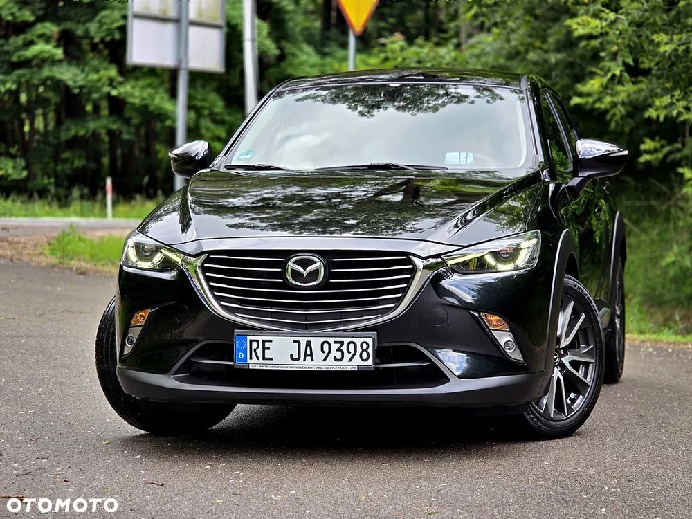 Mazda CX-3 SKYACTIV-G 150 i-ELOOP AWD Sports-Line - 7