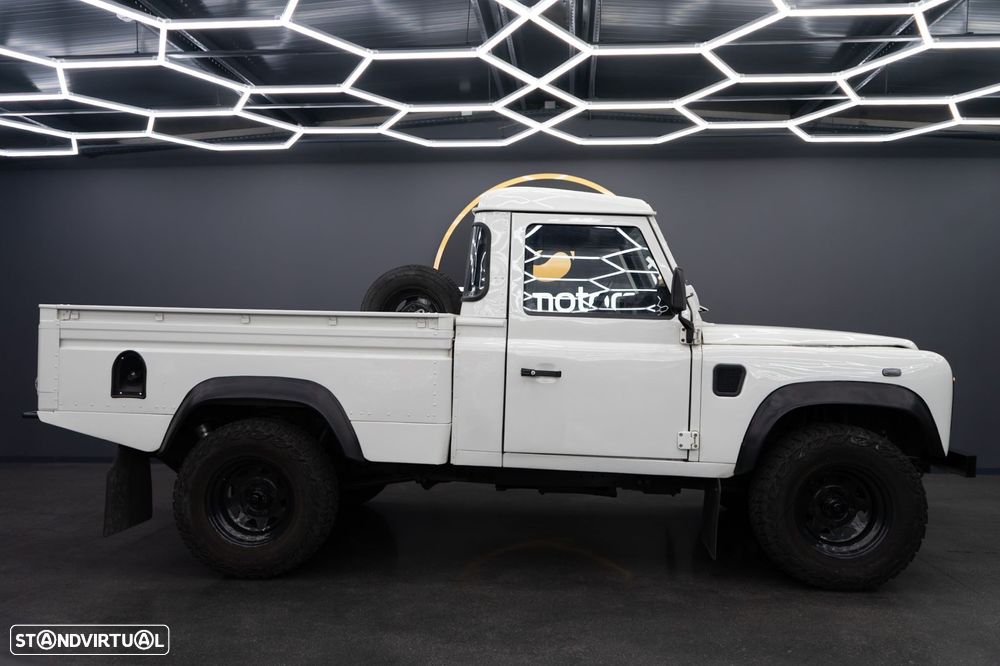 Land Rover Defender 90 2.5 TD5 Metal Top - 2