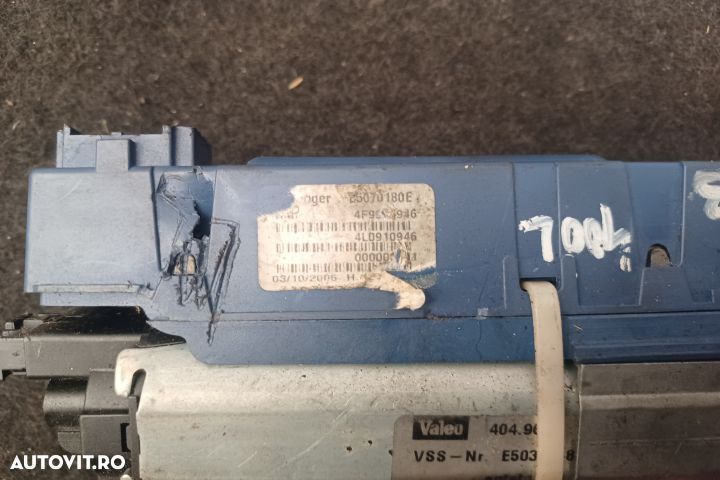 Motoras deschidere hayon E5070180E 4F9969946 4F0910946 4L0827851B E50 - 3