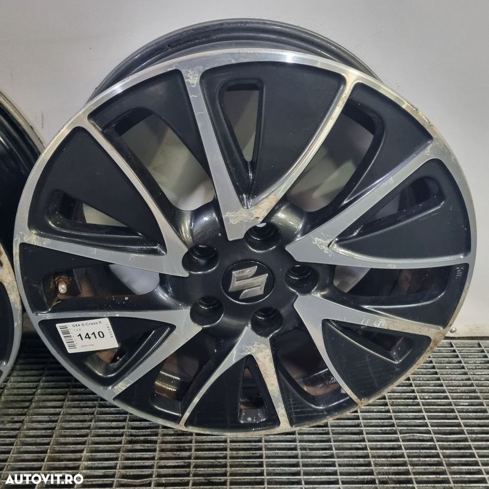Jante aliaj Suzuki SX4 S - Cross II 2013 - 2016 (1410) R17 Et50 5x112.5 - 5