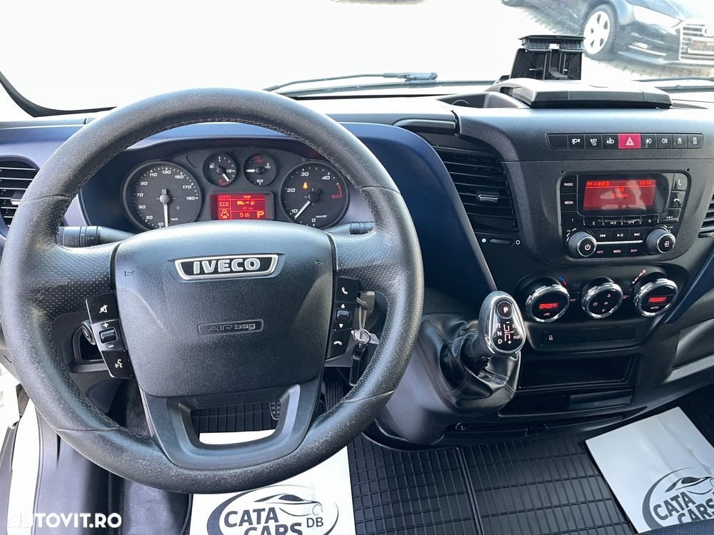 Iveco Daily Doka 7LOCURI  PUNTE DUBLA  BASCULABIL - 31