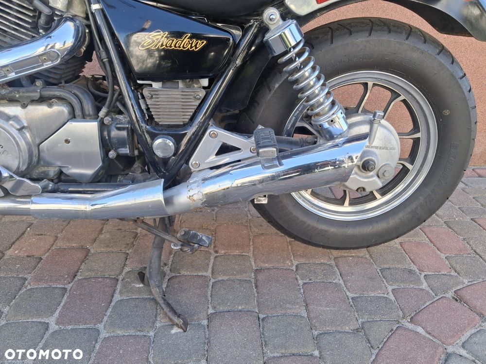 Honda Shadow - 14