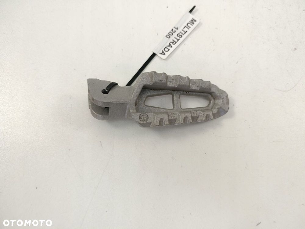 DUCATI MULTISTRADA 1200 PODNÓŻEK KIEROWCY PRAWY