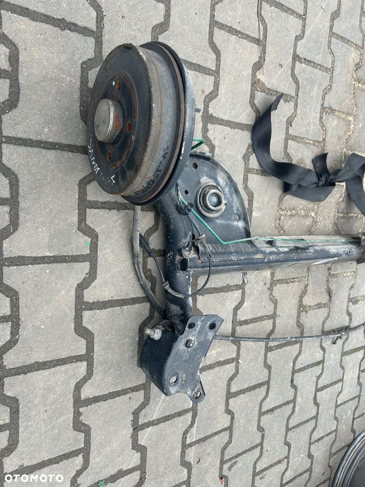 Dacia Sandero Stepway II lift ośka tylna belka zawieszenia tył - 3