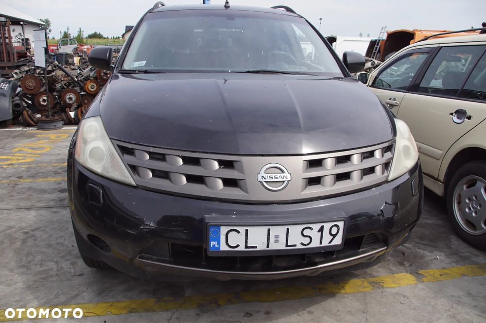 Auto na części 692106889 Nissan Murano Z50 3.5 172 kw 350z VQ35DE lakier KH3 silnik skrzynia maska zderzak błotnik lampa klapa lusterko rozrusznik sterownik - 2