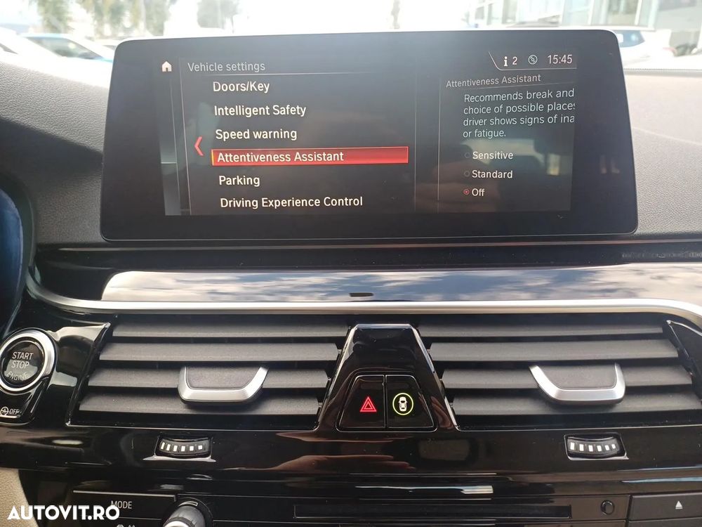 BMW Seria 5 520d xDrive Aut. Luxury Line - 19