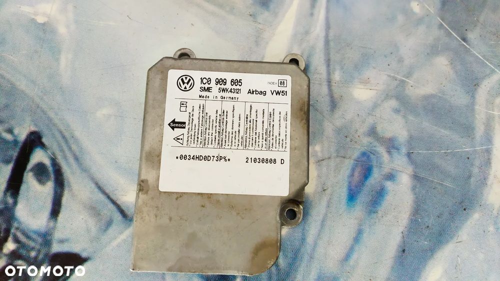Sensor airbag 1C0909605 Volkswagen Sharan - 2