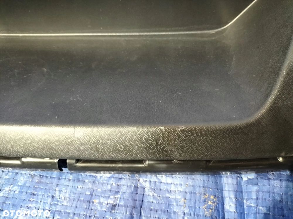 SPOILER DYFUZOR DOKŁADKA ZDERZAKA TYŁ 3AE807521C VW PASSAT B7 SEDAN - 4