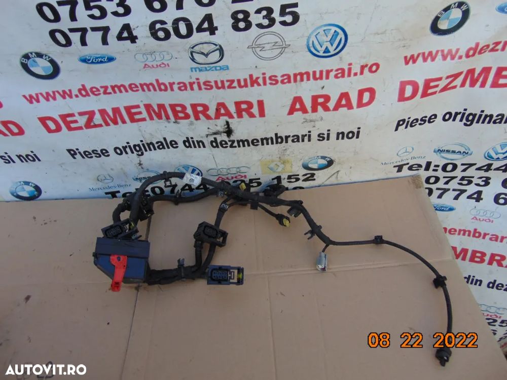 Cablaj cutie viteze automata renault 1.3 Scenic 4 Ladjar Captur megane 4 espace 1.3 tce  talisman g - 1