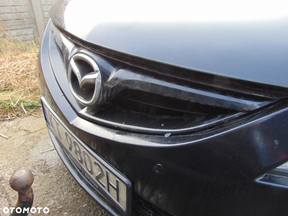 grill gril atrapa kratka przód zderzaka dynamic sport mazda gh lift 16w - 1