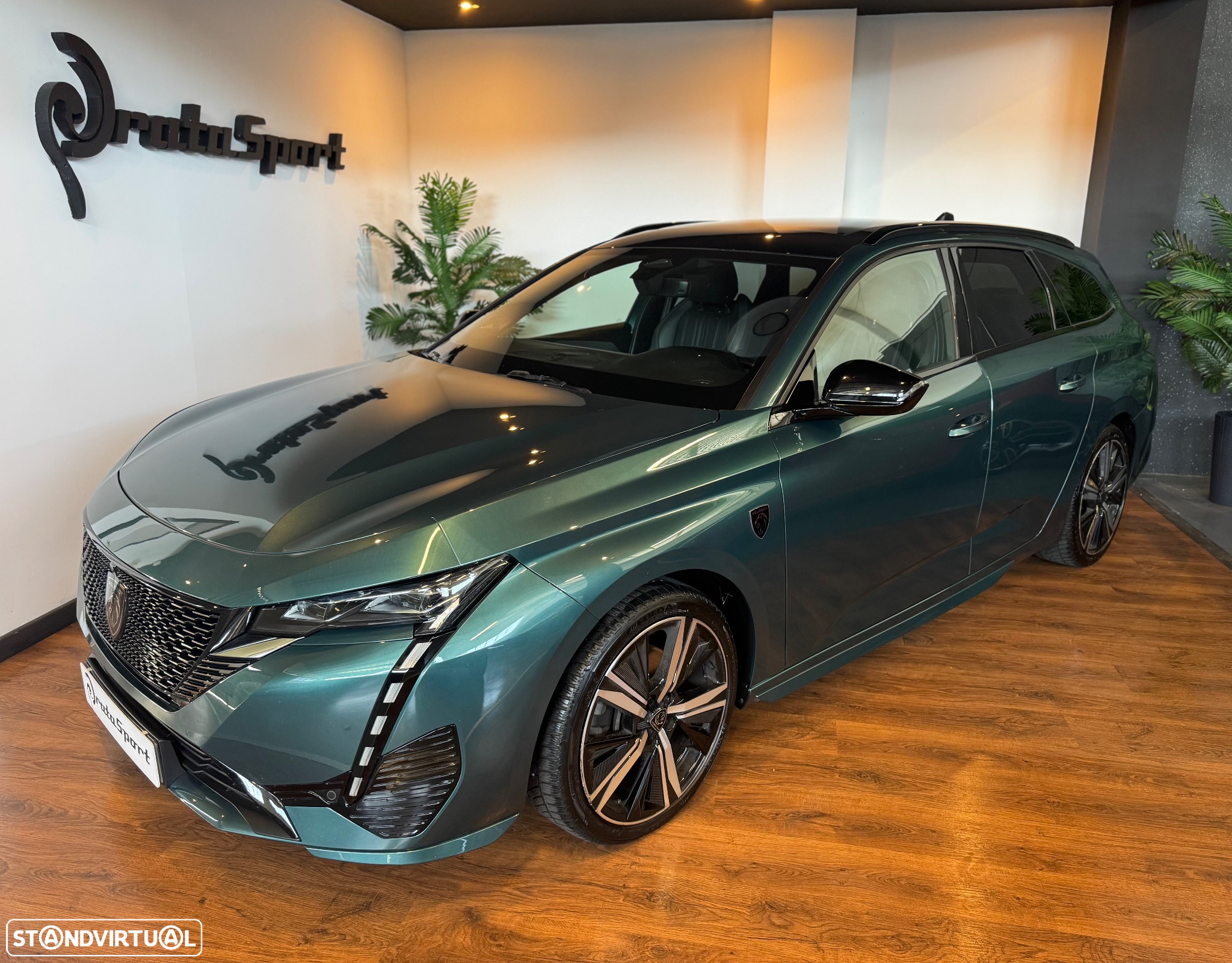 Peugeot 308 SW 1.5 BlueHDi GT Pack EAT8 - 3