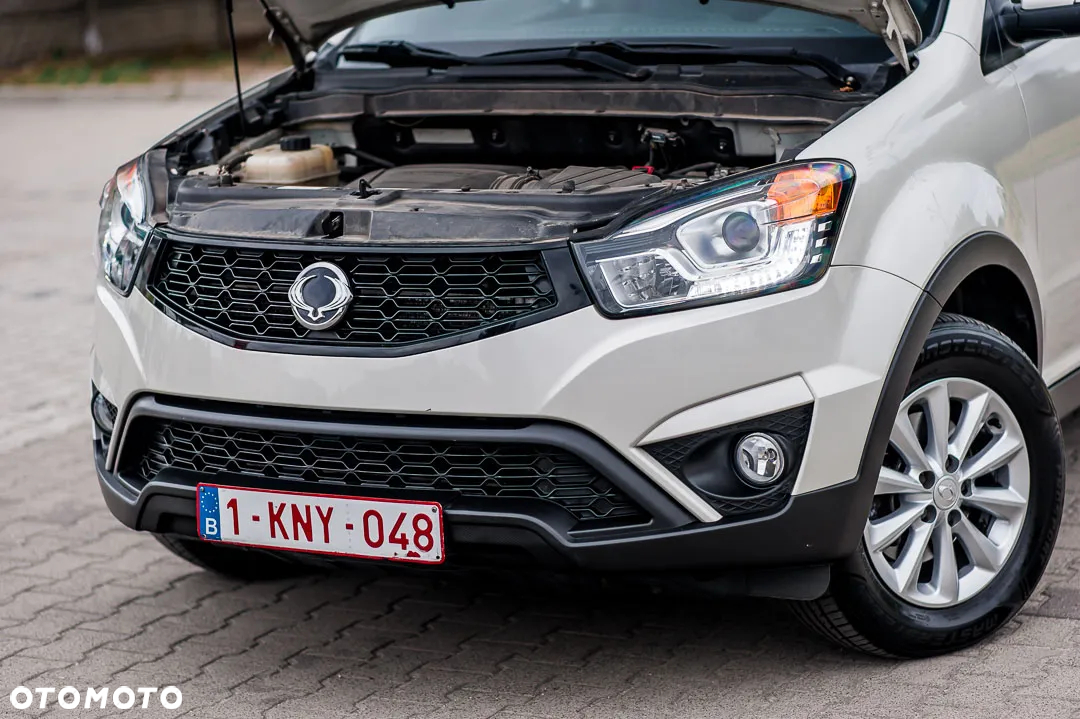 SsangYong/KGM Korando - 40