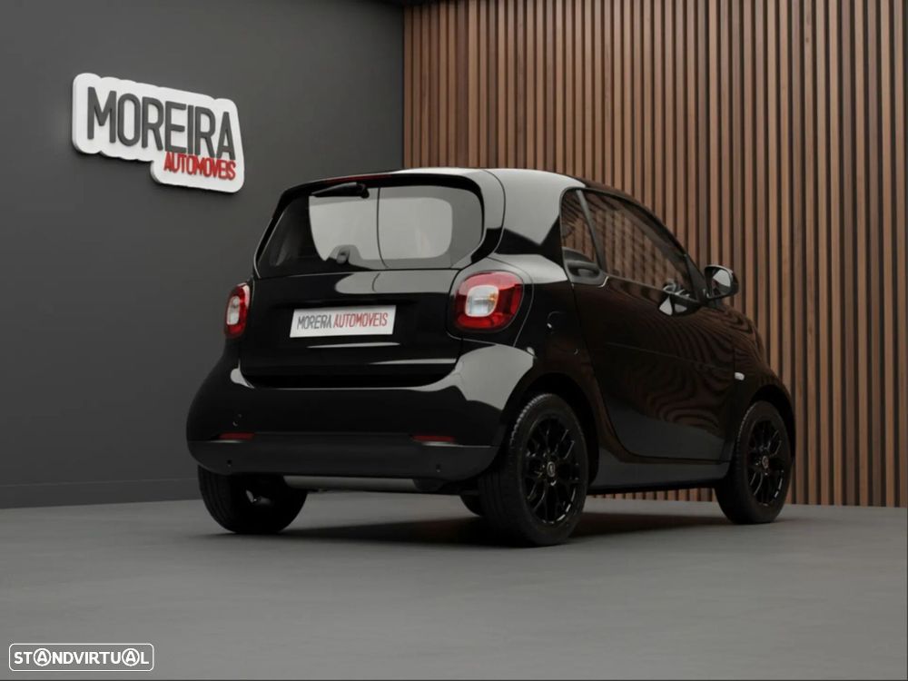 Smart ForTwo Coupé 1.0 Passion 71 Aut. - 3