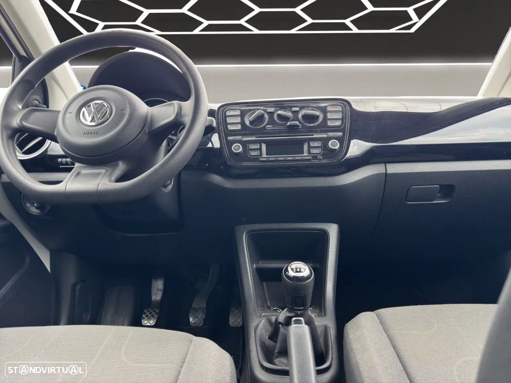 VW Up! 1.0 White - 10