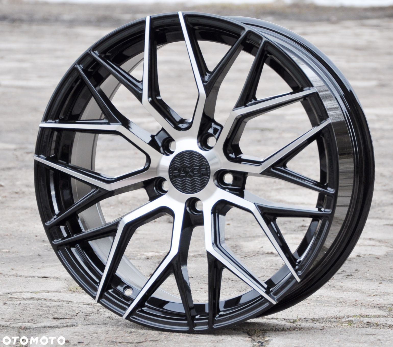 HX035 MB HAXER FELGI 17 5x120 3 4 5 E46 E90 E91 E92 F30 F31 F32 F34 F36 - 2