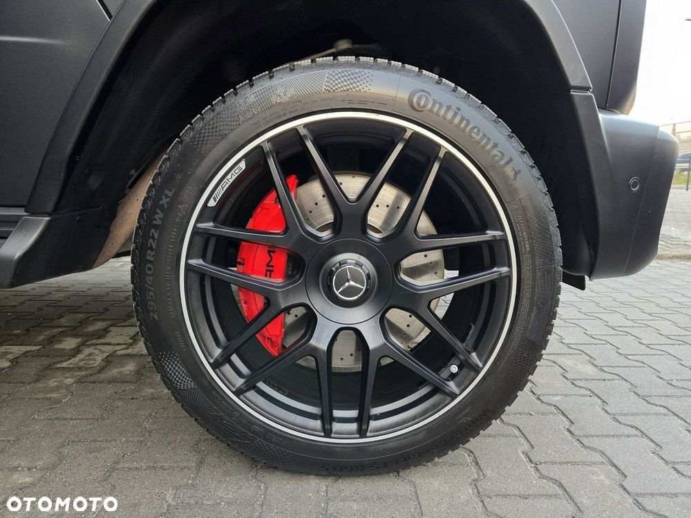 Mercedes-Benz Klasa G AMG 63 - 9
