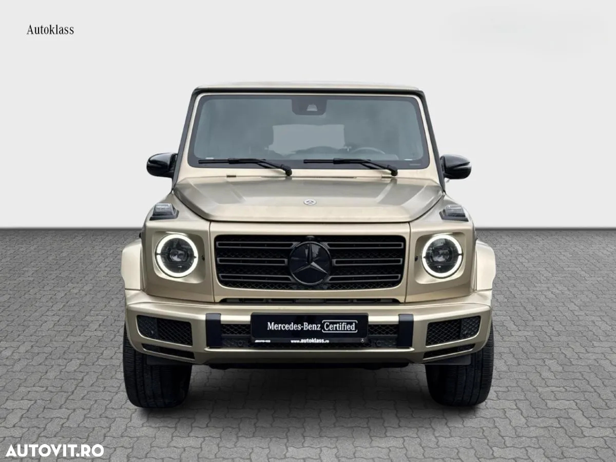 Mercedes-Benz G 400 d 9G-TRONIC AMG Line - 8