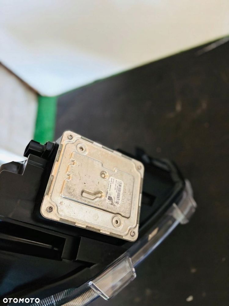 LAMPA LEWA REFLEKTOR FORD FIESTA MK8 FULL LED FACE LIFT CZARNA KOMPLETNA EU - 8